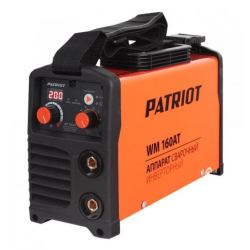 Купить Сварочный инвертор Patriot WM 160AT MMA в Тарасково