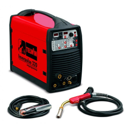 Купить Telwin INVERPULSE 320 MIG/TIG/MMA 400V + ACC в Тарасково
