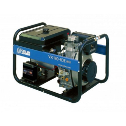 Купить Сварочный генератор SDMO VX 180/4 DE в Тарасково