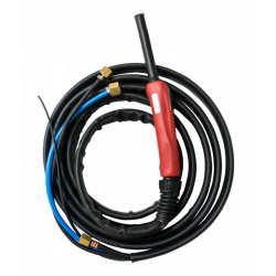 Купить Aurora TIG 25 250A (100%) M12x1, газ 1/4G, вода 3/8G, 8m-с упр. разъёмами 2-3-5pin в Тарасково
