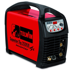 Telwin SUPERIOR TIG 252AC/DC HF/LIFT VRD 400V с аксессуарами в Тарасково